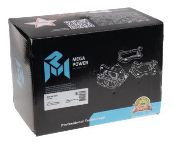5 199 р. Суппорт УАЗ Профи Полуторка 4х2 (21-) задний левый MEGAPOWER MEGAPOWER 350-40-038  с доставкой в г. Майкоп. Увеличить фотографию 6