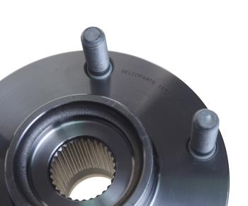 4 199 р. Ступица NISSAN Qashqai (06-),X-Trail (T31),Juke передняя с подшипником DELCOPARTS DELCOPARTS 19381581  с доставкой в г. Майкоп. Увеличить фотографию 3