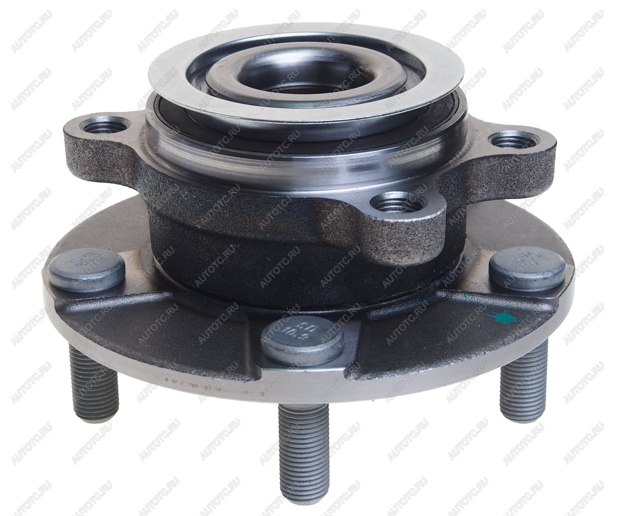 4 199 р. Ступица NISSAN Qashqai (06-),X-Trail (T31),Juke передняя с подшипником DELCOPARTS DELCOPARTS 19381581  с доставкой в г. Майкоп
