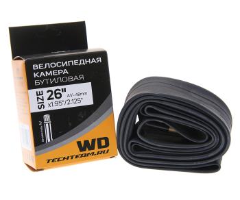 379 р. Камера велосипедная 26 26х1.952.125 автовентиль Forward WANDA WANDA vtu262nr192101  с доставкой в г. Майкоп. Увеличить фотографию 1