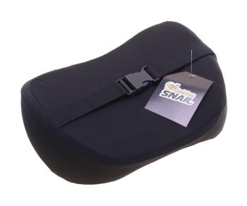 1 139 р. Подушка-воротник автомобильная с эффектом памяти черная GOLDEN SNAIL GOLDEN SNAIL gs 0457 черная  с доставкой в г. Майкоп. Увеличить фотографию 2