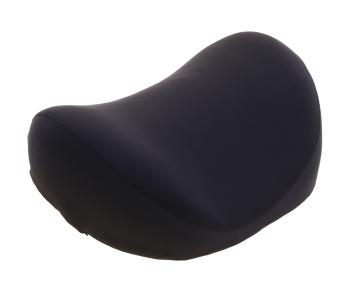 1 139 р. Подушка-воротник автомобильная с эффектом памяти черная GOLDEN SNAIL GOLDEN SNAIL gs 0457 черная  с доставкой в г. Майкоп. Увеличить фотографию 1
