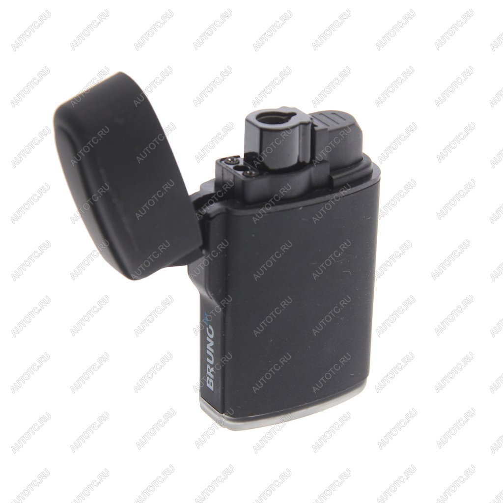 329 р. Зажигалка газовая black BRUNOJET BRUNOJET 702  с доставкой в г. Майкоп
