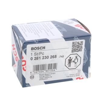 2 669 р. Датчик абсолютного давления воздуха FIAT Doblo (05-) BOSCH BOSCH 0261230268  с доставкой в г. Майкоп. Увеличить фотографию 4