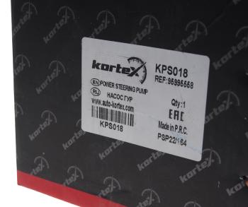 8 349 р. Насос гидроусилителя CHEVROLET Aveo (1.4) KORTEX KORTEX kps018  с доставкой в г. Майкоп. Увеличить фотографию 4