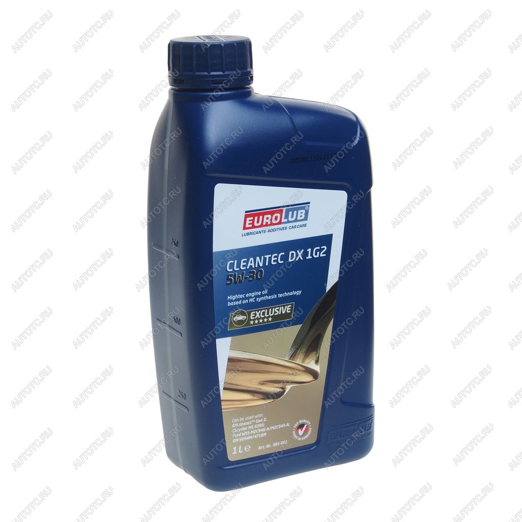 1 399 р. Масло моторное CLEANTEC DXS SPGF-6A 5W30 синт.1л EUROLUB EUROLUB 385001  с доставкой в г. Майкоп