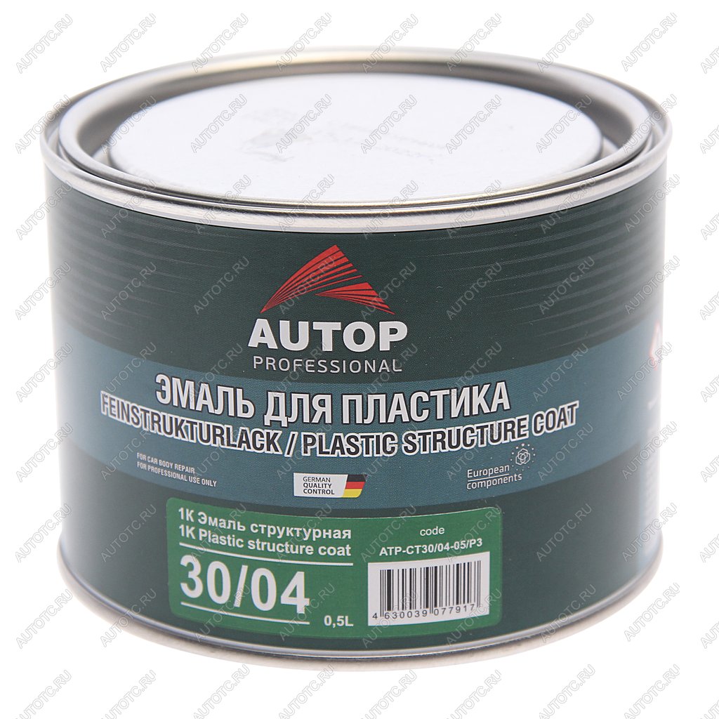 879 р. Краска для бамперов серая структурная 0.5л АВТОН АВТОН atр-ct3004-05p3  с доставкой в г. Майкоп