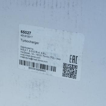 36 599 р. Турбокомпрессор RENAULT Megane MEAT&DORIA MEAT&DORIA 65027  с доставкой в г. Майкоп. Увеличить фотографию 6
