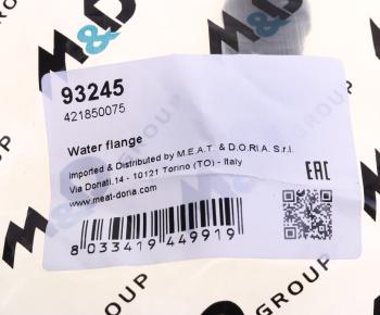 429 р. Фланец VW Touareg (04-10) AUDI A3,TT SKODA Octavia (04-) системы охлаждения MEAT&DORIA MEAT&DORIA 93245  с доставкой в г. Майкоп. Увеличить фотографию 3