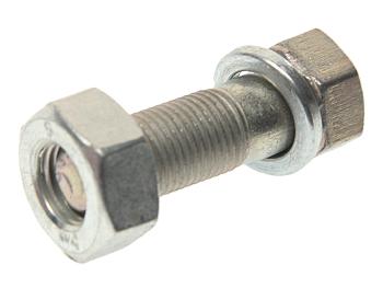 25 р. Болт М10х1.0х30 ГАЗ-3110,3302,2217,УАЗ карданный с гайкой в сборе ЭТНА Красная Этна 2217-2200800-п29  с доставкой в г. Майкоп. Увеличить фотографию 2