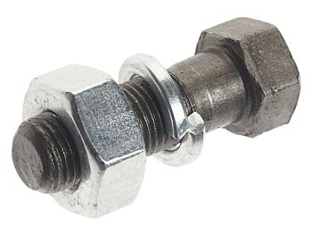24 р. Болт М10х1.0х30 ГАЗ-3110,3302,2217,УАЗ карданный с гайкой в сборе ЭТНА Красная Этна 2217-2200800-п  с доставкой в г. Майкоп. Увеличить фотографию 1