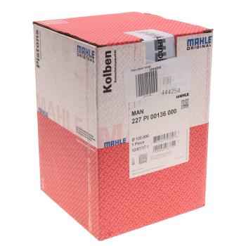 29 999 р. Поршень двигателя MAN (D2066) d=120.00 (с пальцем и кольцами) MAHLE MAHLE 227pi00136000  с доставкой в г. Майкоп. Увеличить фотографию 5