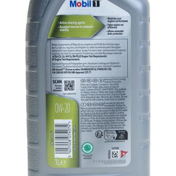 1 799 р. Масло моторное Mobil1 ESPx2 0W20 синт.1л MOBIL MOBIL 157783  с доставкой в г. Майкоп. Увеличить фотографию 2