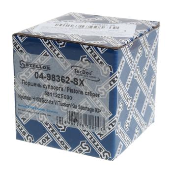 639 р. Поршень HYUNDAI Porter суппорта тормозного переднего STELLOX STELLOX 04-98362-sx  с доставкой в г. Майкоп. Увеличить фотографию 3