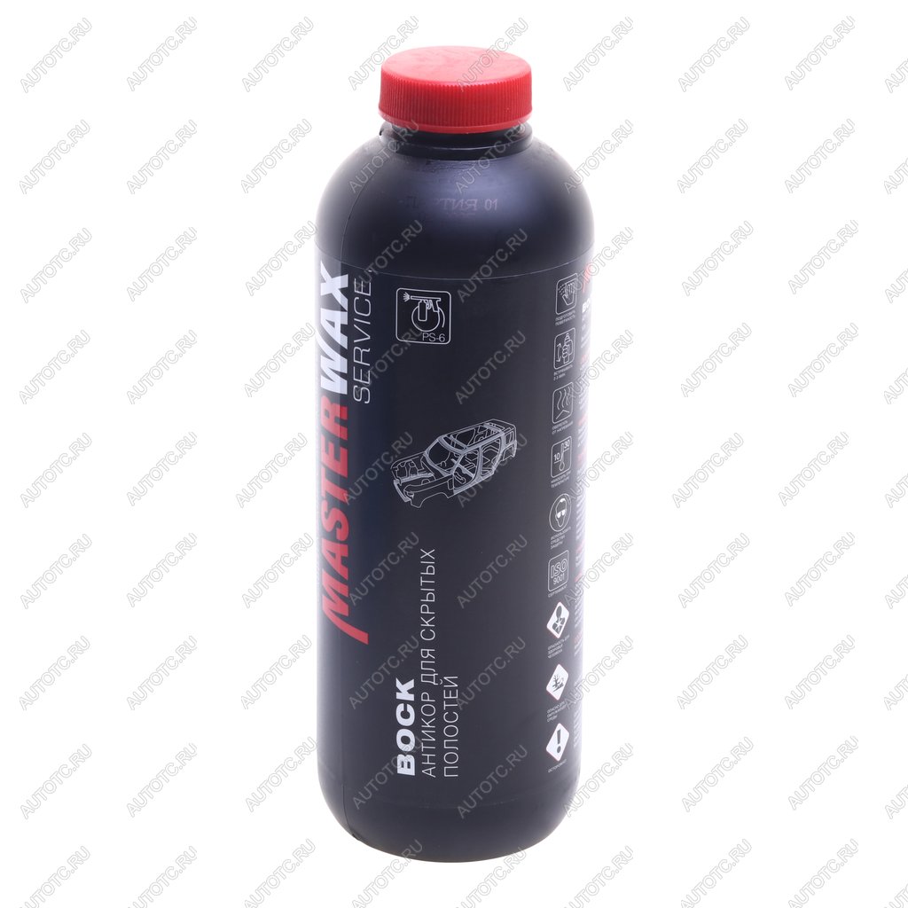 549 р. Антикор для скрытых поверхностей 1л Service ВОСК MASTERWAX MASTERWAX mw020105  с доставкой в г. Майкоп