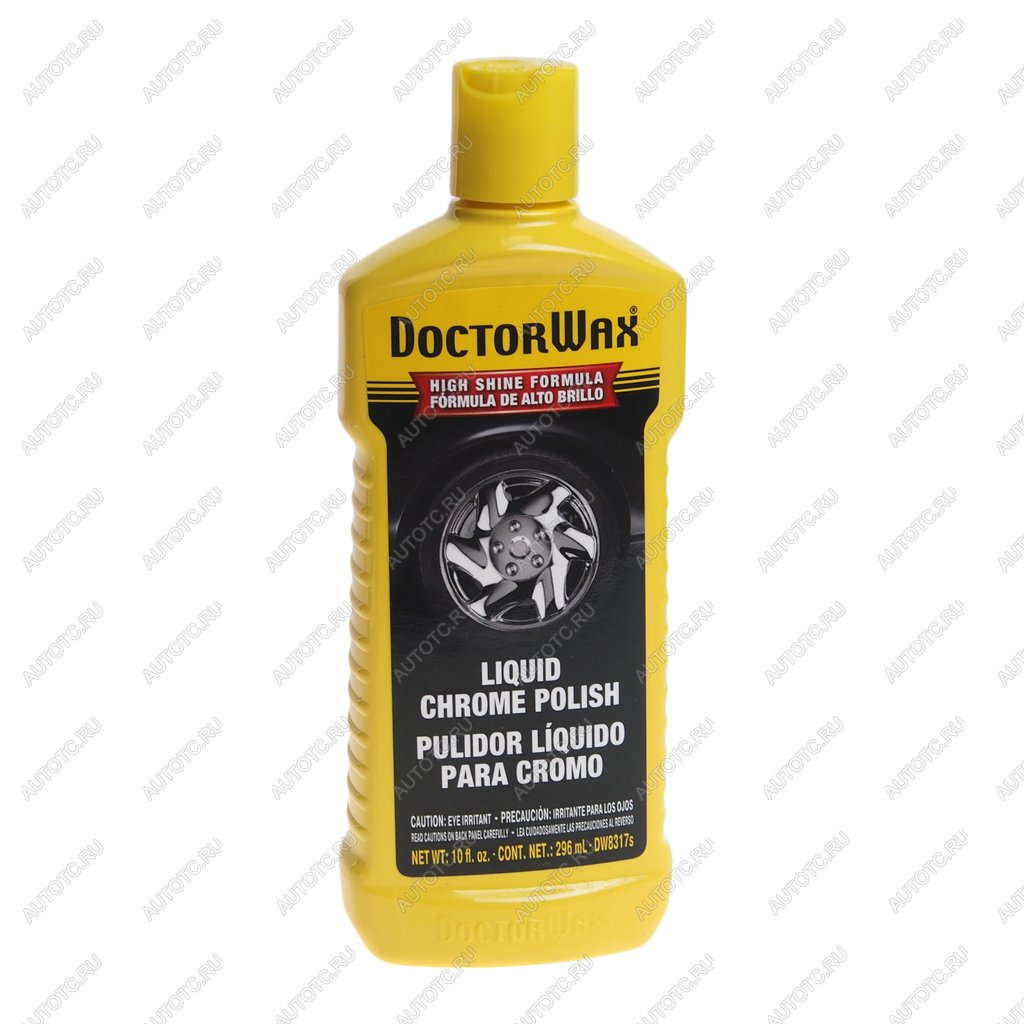 859 р. Полироль хрома 300мл DOCTOR WAX DOCTOR WAX dw8317s  с доставкой в г. Майкоп