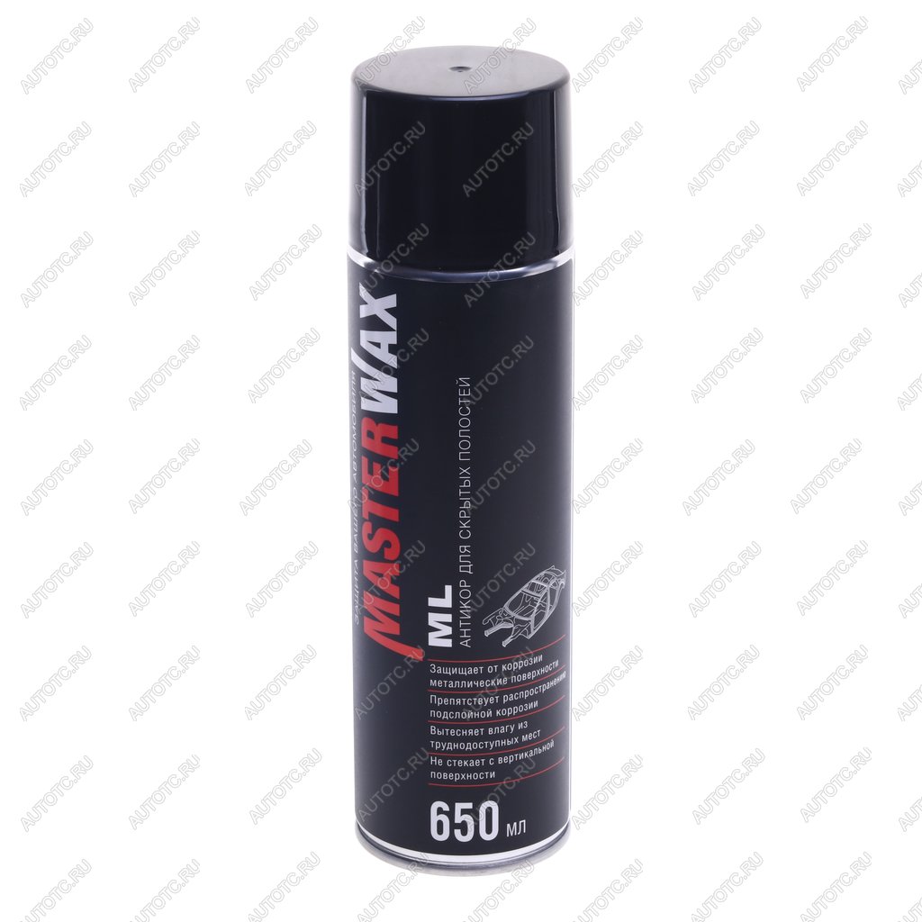 319 р. Антикор для скрытых поверхностей аэрозоль 0.65л ML MASTERWAX MASTERWAX mw022401  с доставкой в г. Майкоп