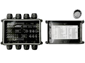 6 249 р. Коробка распределительная электропроводки малая 4x4 вывода STARTEC STARTEC inf.10.904  с доставкой в г. Майкоп. Увеличить фотографию 1