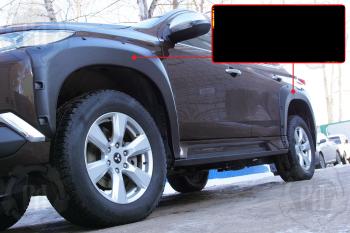 Расширители колесных арок передний правый Русская Артель Mitsubishi Pajero Sport QE дорестайлинг (2015-2021)