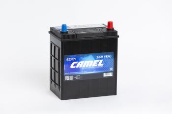 6 249 р. Аккумулятор CAMEL Asia 42Ач обратная полярность CAMEL 6ст42(0) 45b19l  с доставкой в г. Майкоп. Увеличить фотографию 1