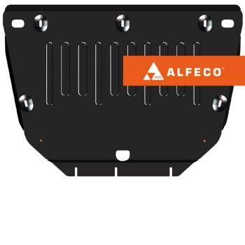 Защита картера и КПП (V-2.0) ALFECO EXEED RX (2022-2025)