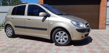 1 969 р. Пластиковые накладки порогов Фанат Тюнинг  Hyundai Getz  TB (2002-2010) хэтчбэк 5 дв. дорестайлинг, хэтчбэк 5 дв. рестайлинг (неокрашенные (глянец под окраску))  с доставкой в г. Майкоп. Увеличить фотографию 2