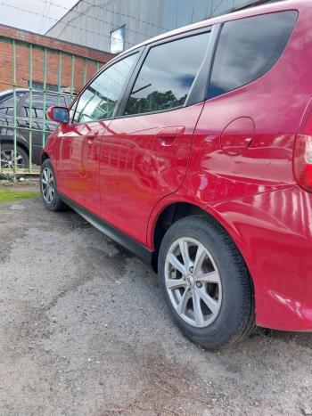 3 499 р. Пластиковые накладки порогов Фанат Тюнинг  Honda Jazz (2001-2008) (неокрашенные (глянец под окраску))  с доставкой в г. Майкоп. Увеличить фотографию 4