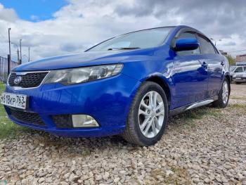 3 499 р. Пластиковые накладки порогов Фанат Тюнинг KIA Cerato 2 TD седан (2008-2013) (неокрашенные)  с доставкой в г. Майкоп. Увеличить фотографию 3