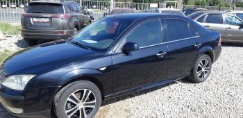 3 499 р. Пластиковые накладки порогов Фанат Тюнинг Ford Mondeo Mk3,BWY дорестайлинг, универсал (2000-2003) (неокрашенные (глянец под окраску))  с доставкой в г. Майкоп. Увеличить фотографию 4