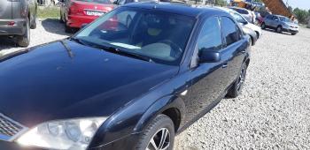 3 499 р. Пластиковые накладки порогов Фанат Тюнинг Ford Mondeo Mk3,BWY дорестайлинг, универсал (2000-2003) (неокрашенные (глянец под окраску))  с доставкой в г. Майкоп. Увеличить фотографию 5