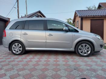 3 499 р. Пластиковые накладки порогов Фанат Тюнинг Opel Zafira В дорестайлинг (2005-2008) (неокрашенные (глянец под окраску))  с доставкой в г. Майкоп. Увеличить фотографию 4