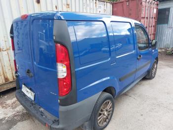 3 499 р. Пластиковые накладки порогов Фанат Тюнинг Fiat Doblo 223 рестайлинг (2005-2016) (неокрашенные (глянец под окраску))  с доставкой в г. Майкоп. Увеличить фотографию 5