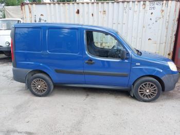 3 499 р. Пластиковые накладки порогов Фанат Тюнинг Fiat Doblo 223 рестайлинг (2005-2016) (неокрашенные (глянец под окраску))  с доставкой в г. Майкоп. Увеличить фотографию 6