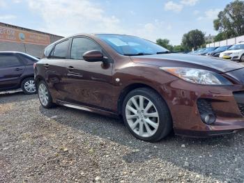 3 499 р. Пластиковые накладки порогов Фанат Тюнинг  Mazda 3/Axela  BL (2011-2013) рестайлинг, хэтчбэк (неокрашенные (глянец под окраску))  с доставкой в г. Майкоп. Увеличить фотографию 2