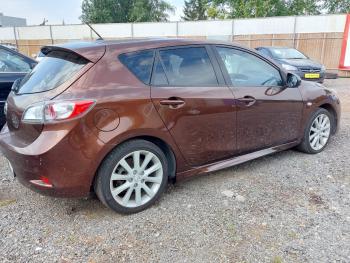 3 499 р. Пластиковые накладки порогов Фанат Тюнинг  Mazda 3/Axela  BL (2011-2013) рестайлинг, хэтчбэк (неокрашенные (глянец под окраску))  с доставкой в г. Майкоп. Увеличить фотографию 4