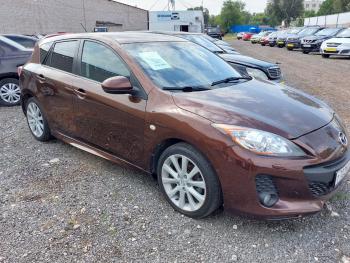 3 499 р. Пластиковые накладки порогов Фанат Тюнинг  Mazda 3/Axela  BL (2011-2013) рестайлинг, хэтчбэк (неокрашенные (глянец под окраску))  с доставкой в г. Майкоп. Увеличить фотографию 5