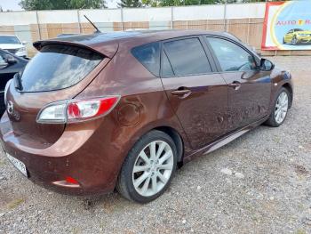 3 499 р. Пластиковые накладки порогов Фанат Тюнинг  Mazda 3/Axela  BL (2011-2013) рестайлинг, хэтчбэк (неокрашенные (глянец под окраску))  с доставкой в г. Майкоп. Увеличить фотографию 6