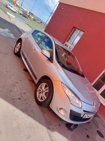 3 499 р. Пластиковые накладки порогов Фанат Тюнинг Renault Megane универсал  дорестайлинг (2008-2013) (неокрашенные (глянец под окраску))  с доставкой в г. Майкоп. Увеличить фотографию 3