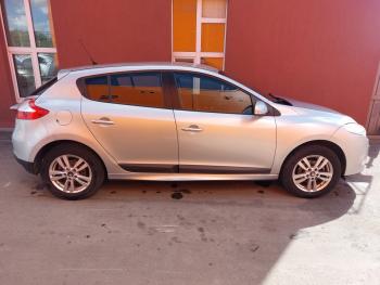 3 499 р. Пластиковые накладки порогов Фанат Тюнинг Renault Megane универсал  дорестайлинг (2008-2013) (неокрашенные (глянец под окраску))  с доставкой в г. Майкоп. Увеличить фотографию 4