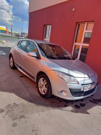 3 499 р. Пластиковые накладки порогов Фанат Тюнинг Renault Megane универсал  дорестайлинг (2008-2013) (неокрашенные (глянец под окраску))  с доставкой в г. Майкоп. Увеличить фотографию 5
