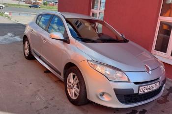 3 499 р. Пластиковые накладки порогов Фанат Тюнинг Renault Megane универсал  дорестайлинг (2008-2013) (неокрашенные (глянец под окраску))  с доставкой в г. Майкоп. Увеличить фотографию 2
