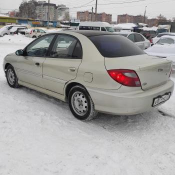 3 499 р. Пластиковые накладки порогов Фанат Тюнинг  KIA Rio  1 DC (2000-2005) дорестайлинг седан, рестайлинг седан (неокрашенные (глянец под окраску))  с доставкой в г. Майкоп. Увеличить фотографию 4