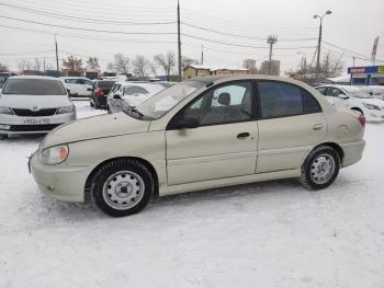3 499 р. Пластиковые накладки порогов Фанат Тюнинг  KIA Rio  1 DC (2000-2005) дорестайлинг седан, рестайлинг седан (неокрашенные (глянец под окраску))  с доставкой в г. Майкоп. Увеличить фотографию 8