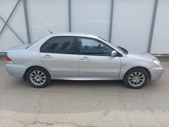 3 499 р. Пластиковые накладки порогов Фанат Тюнинг Mitsubishi Lancer 9 CS седан дорестайлинг (2000-2003) (неокрашенные (глянец под окраску))  с доставкой в г. Майкоп. Увеличить фотографию 2