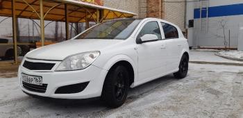 3 499 р. Пластиковые накладки порогов Фанат Тюнинг Opel Astra H хэтчбек 5дв дорестайлинг (2004-2007) (неокрашенные (глянец под окраску))  с доставкой в г. Майкоп. Увеличить фотографию 4