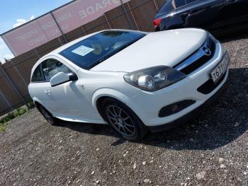 3 499 р. Пластиковые накладки порогов Фанат Тюнинг  Opel Astra  H GTC (2004-2011) хэтчбек 3 дв. дорестайлинг, хэтчбек 3 дв. рестайлинг (неокрашенные (глянец под окраску))  с доставкой в г. Майкоп. Увеличить фотографию 4