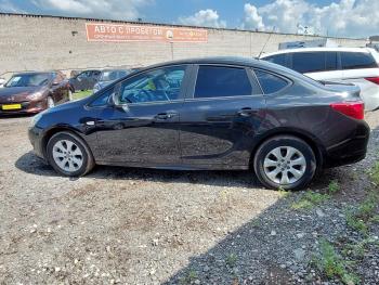 3 499 р. Пластиковые накладки порогов Фанат Тюнинг  Opel Astra  J (2009-2017) универсал дорестайлинг, хэтчбек 5 дв. дорестайлинг, седан рестайлинг, универсал рестайлинг, хэтчбек 5 дв.  рестайлинг (неокрашенные (глянец под окраску))  с доставкой в г. Майкоп. Увеличить фотографию 5