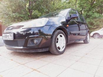3 499 р. Пластиковые накладки порогов Фанат Тюнинг Ford Fusion 2  дорестайлинг, седан (2013-2016) (неокрашенные (глянец под окраску))  с доставкой в г. Майкоп. Увеличить фотографию 6