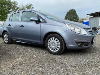 3 499 р. Пластиковые накладки порогов Фанат Тюнинг Opel Corsa D   дорестайлинг, хэтчбэк 5 дв. (2006-2010) (неокрашенные (глянец под окраску))  с доставкой в г. Майкоп. Увеличить фотографию 2