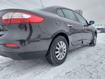 3 499 р. Пластиковые накладки порогов Фанат Тюнинг Renault Fluence дорестайлинг (2010-2012) (неокрашенные (глянец под окраску))  с доставкой в г. Майкоп. Увеличить фотографию 7